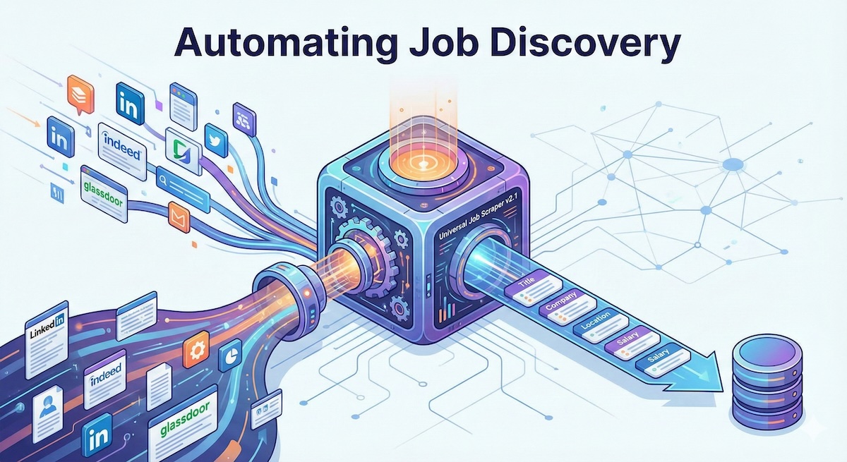 Automatisierte Jobsuche