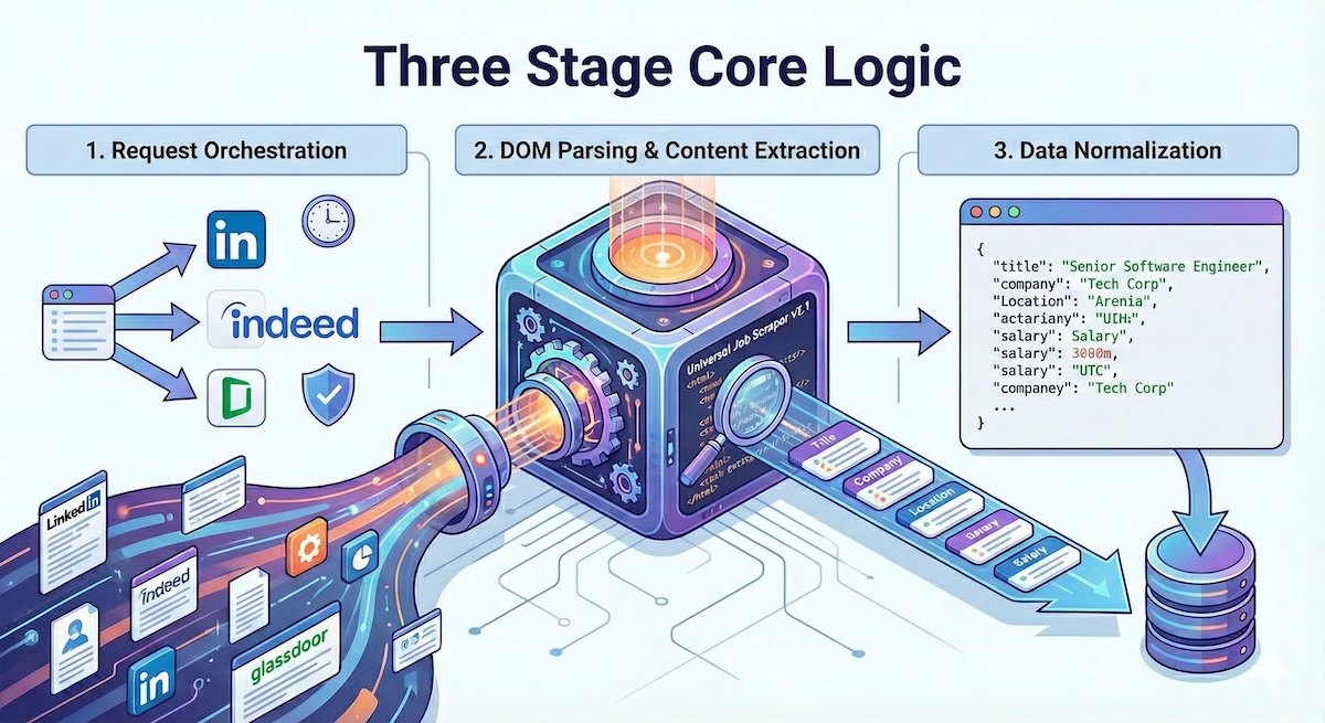 Server-Infrastruktur